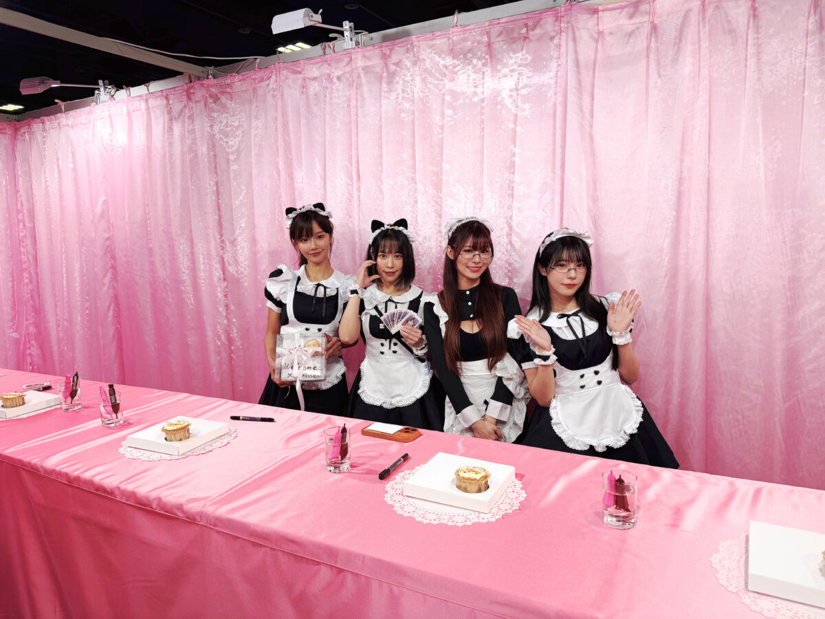 WirForce 2025 限定「實況主女僕咖啡廳」!~VIVI 等實況主親手奉上甜點為你施展美味魔法