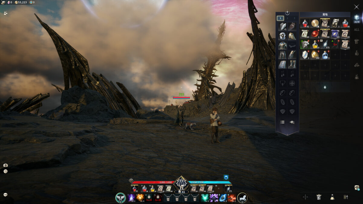 《AION2》 | 遊戲UI典藏:介面、選單與畫面截圖
