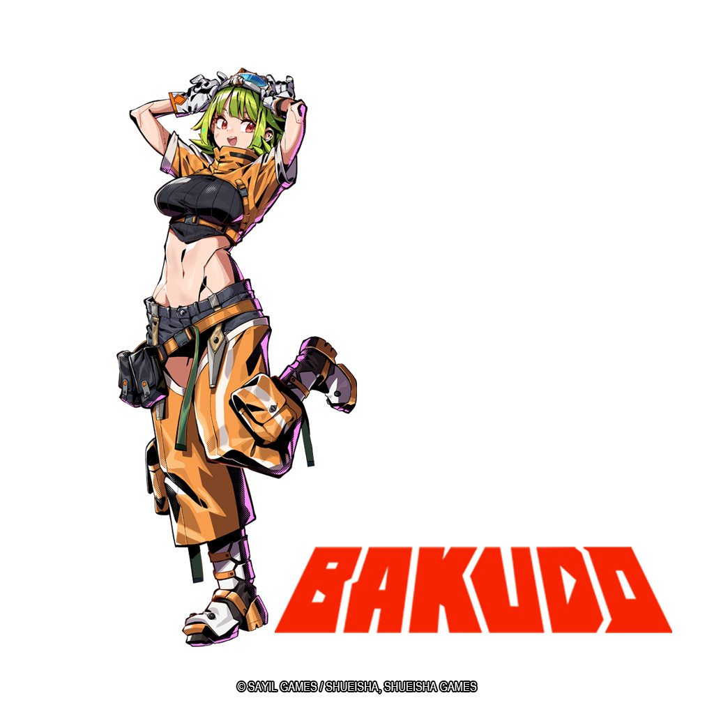 《BAKUDO》公開最新角色立繪!集英社遊戲揭示 2026 年計畫,戰鬥 DEMO 將於 2 月釋出