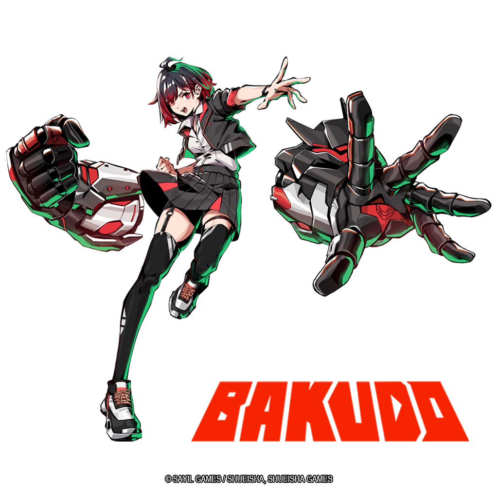 《BAKUDO》公開最新角色立繪!集英社遊戲揭示 2026 年計畫,戰鬥 DEMO 將於 2 月釋出