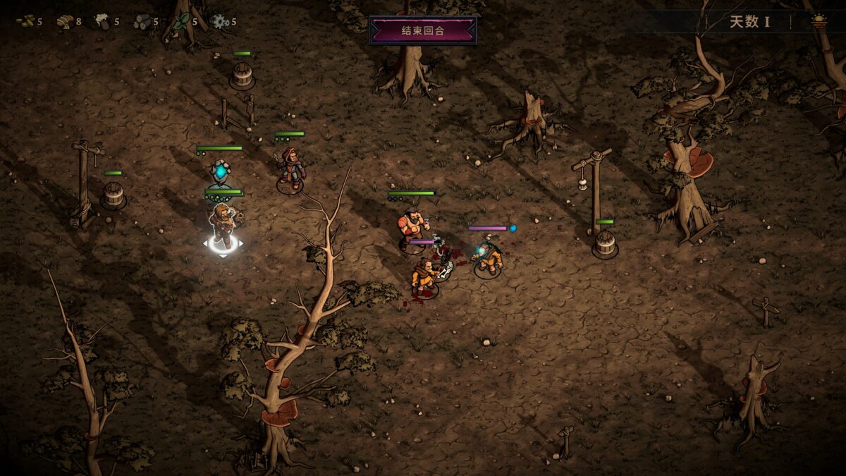 【試玩】《Blightstone》0.1.5版:充滿潛力的肉鴿策略戰棋,但或許可以再等等