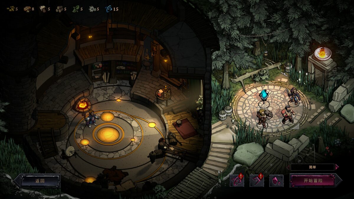 【試玩】《Blightstone》0.1.5版:充滿潛力的肉鴿策略戰棋,但或許可以再等等