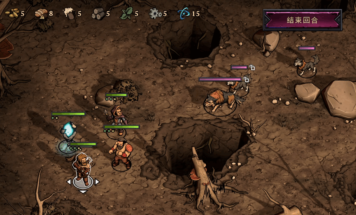 【試玩】《Blightstone》0.1.5版:充滿潛力的肉鴿策略戰棋,但或許可以再等等