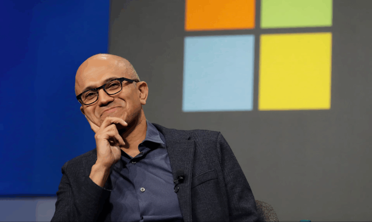 Satya Nadella 談 AI 經濟藍圖:「人類資本」是會升值還是會被「代幣資本」吞沒? 1 image 31