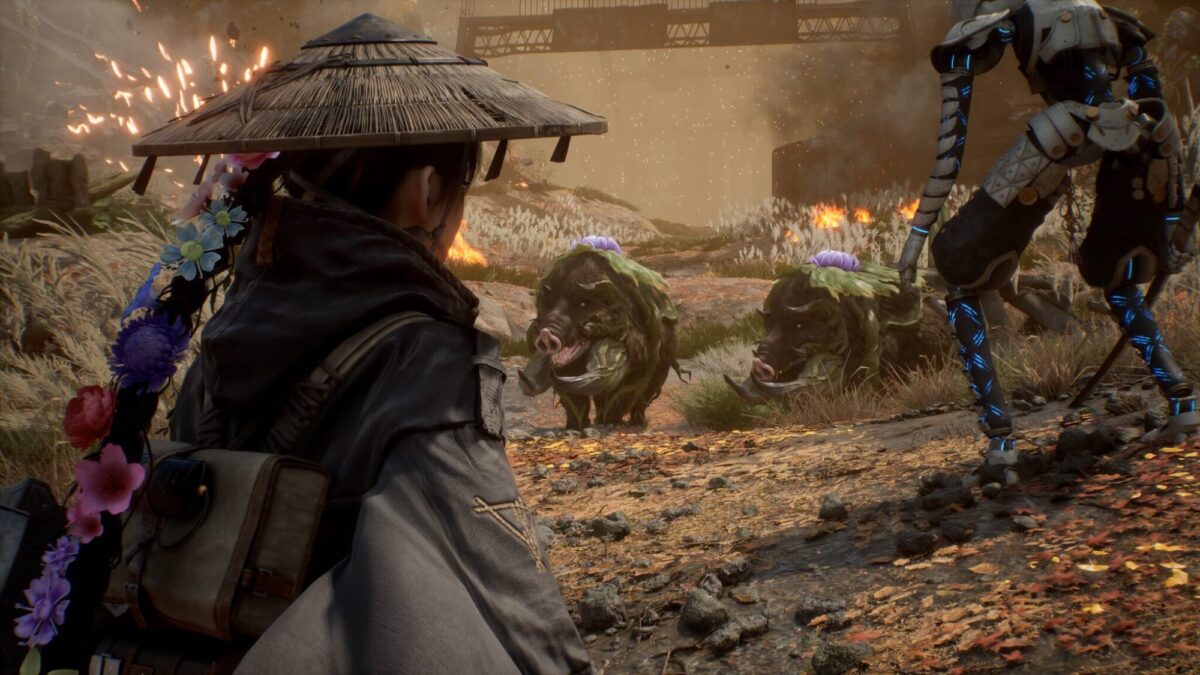 Game Freak 新作《轉世之獸》媒體封閉試玩會報導:人獸協同作戰,末世求生 8 image 36
