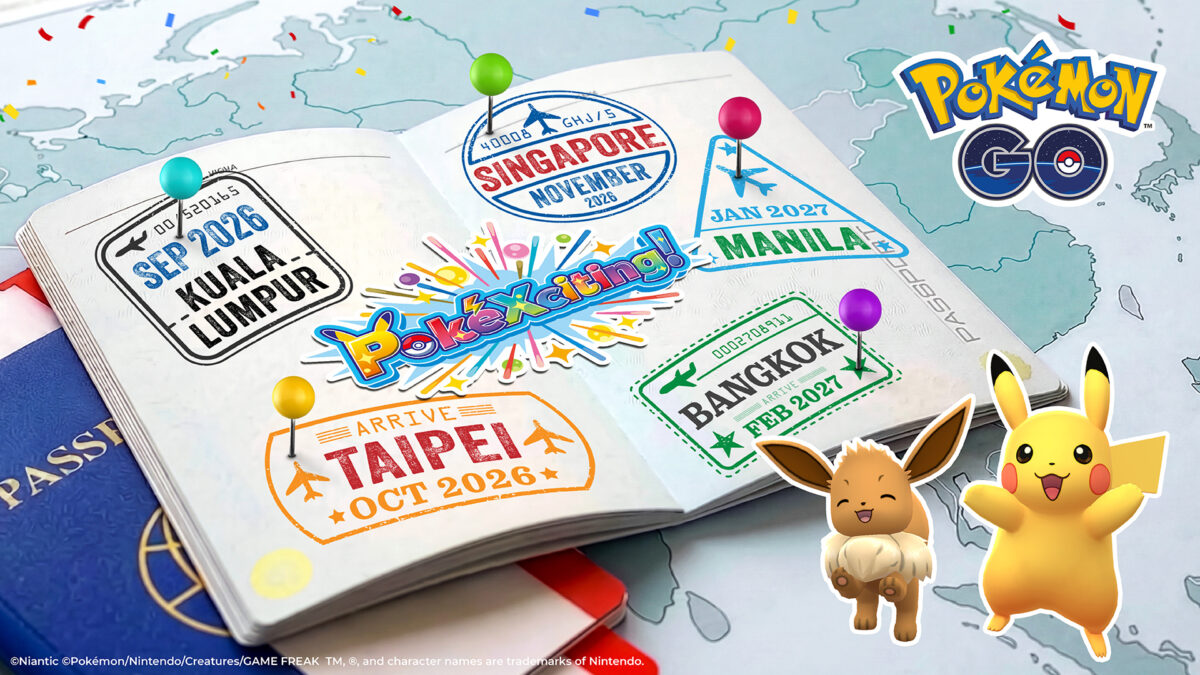 寶可夢 30 週年慶典登陸台灣!「PokéXciting!」台北站、Pokémon RUN 30 與《Pokémon GO》特別活動接力展開 17 Pokemon GO PokeXciting