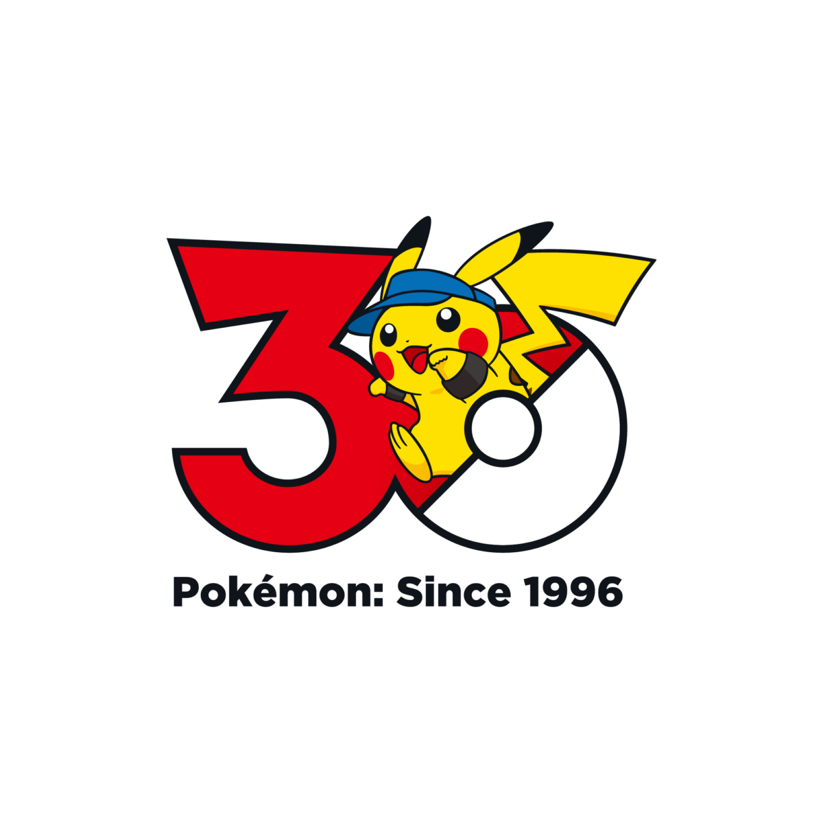 寶可夢 30 週年慶典登陸台灣!「PokéXciting!」台北站、Pokémon RUN 30 與《Pokémon GO》特別活動接力展開 4 Pokemon RUN 30th Logo