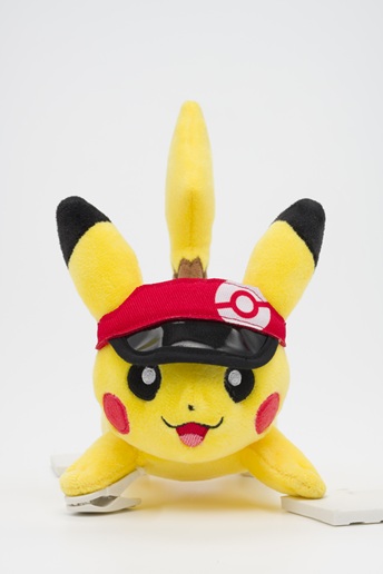 寶可夢 30 週年慶典登陸台灣!「PokéXciting!」台北站、Pokémon RUN 30 與《Pokémon GO》特別活動接力展開 12 Pokemon RUN Pikachu Plush