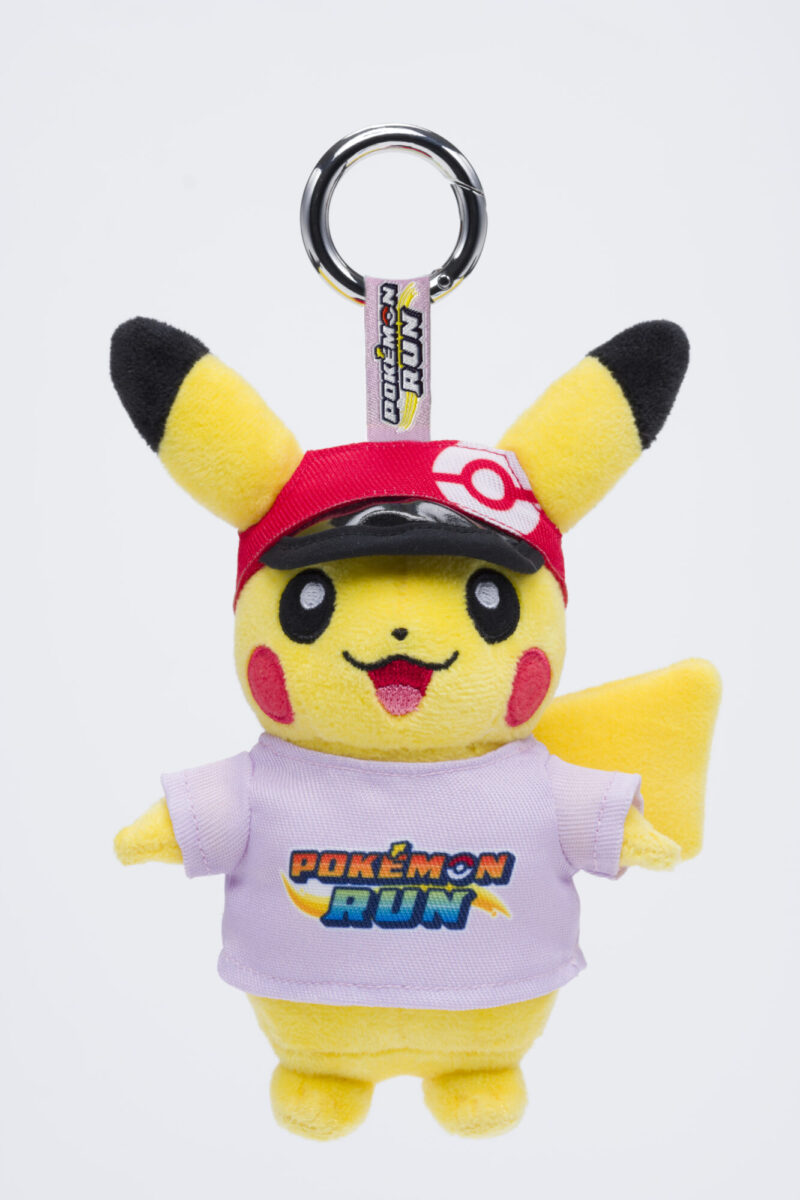 寶可夢 30 週年慶典登陸台灣!「PokéXciting!」台北站、Pokémon RUN 30 與《Pokémon GO》特別活動接力展開 13 TW Pokemon RUN30 Pikachu Plush Key Chain