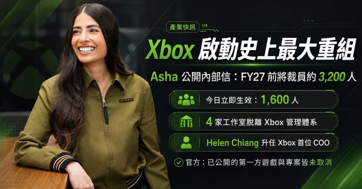XBOX 啟動重組計劃:至少不是整個事業被砍掉 1 image 4 3