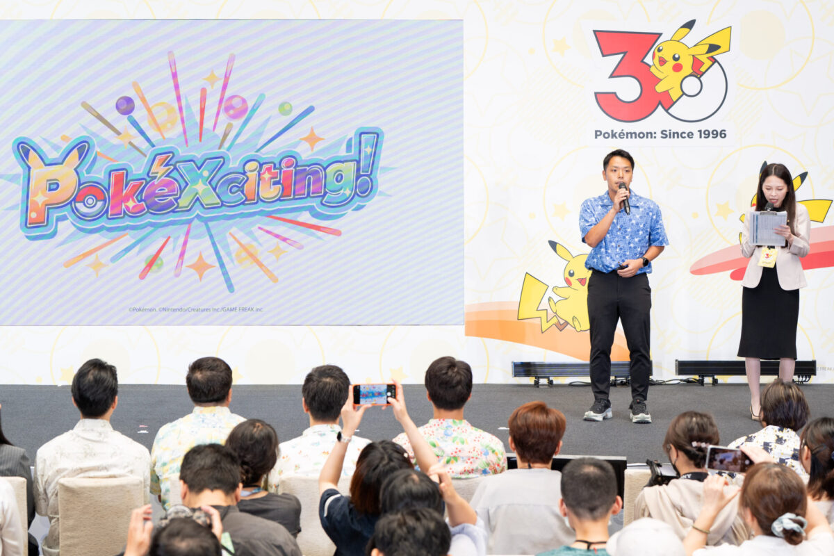 寶可夢 30 週年慶典登陸台灣!「PokéXciting!」台北站、Pokémon RUN 30 與《Pokémon GO》特別活動接力展開 18 寶可夢 長野剛06