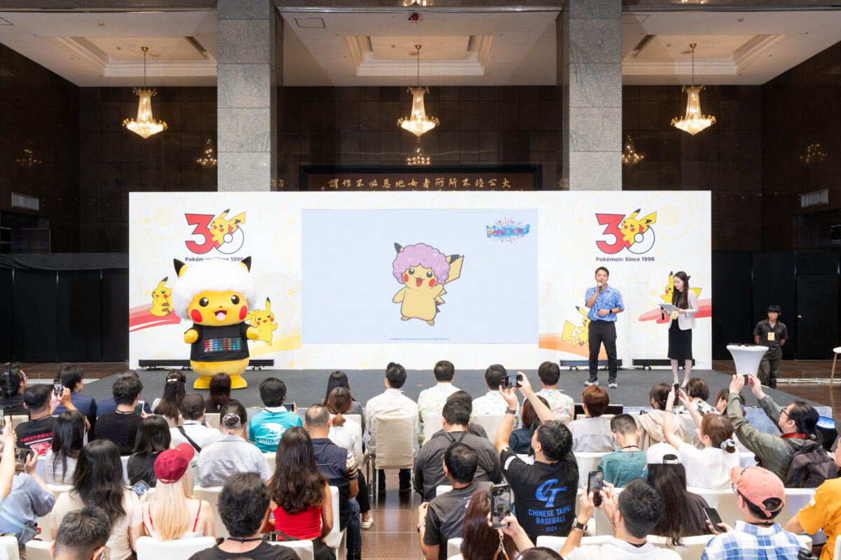 寶可夢 30 週年慶典登陸台灣!「PokéXciting!」台北站、Pokémon RUN 30 與《Pokémon GO》特別活動接力展開 10 寶可夢 長野剛PokeXciting 皮卡丘03