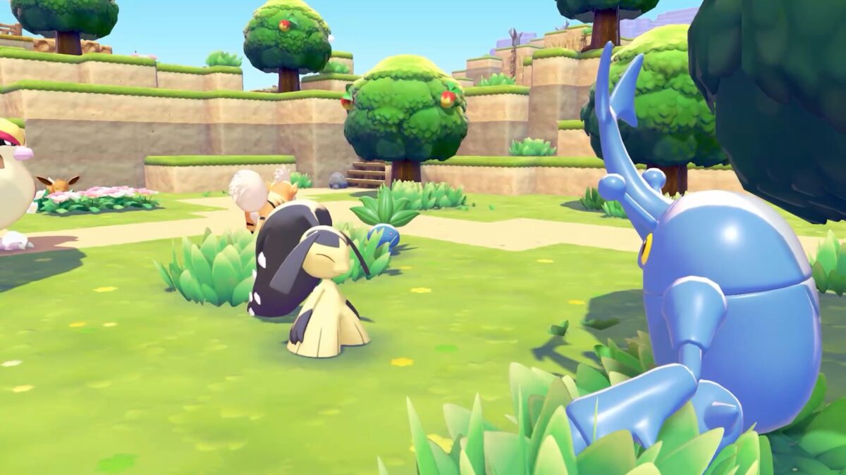 寶可夢新作《Pokémon Pokopia》最新情報!攜手「樣子有些不同的寶可夢」在 Nintendo Switch 2 悠閒打造城鎮 3 3 影片截圖 從零打造新生活01