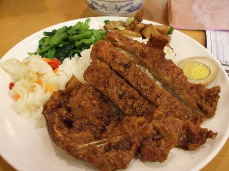 金雞園(公館店) | 公館巷弄內的美味排骨飯,油豆腐細粉也大推 2 489660258 570e01db78