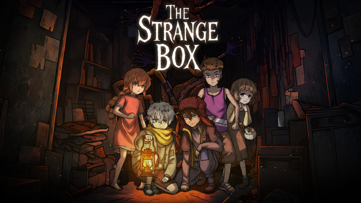 黑暗童話解謎遊戲《喬伊的箱子》 於 Steam 新品節登場 穿梭於詭異的公寓與孩子的想像夢境之間