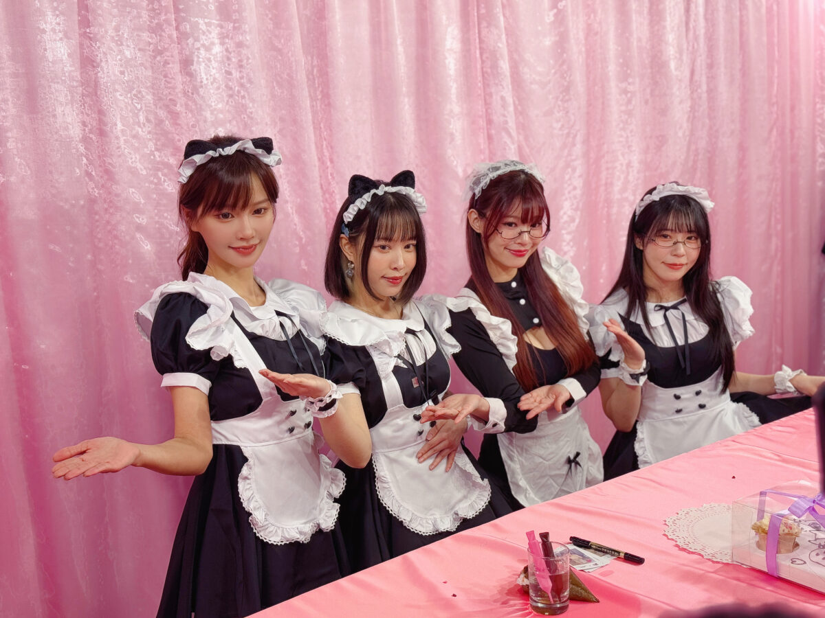 WirForce 2025 限定「實況主女僕咖啡廳」!~VIVI 等實況主親手奉上甜點為你施展美味魔法