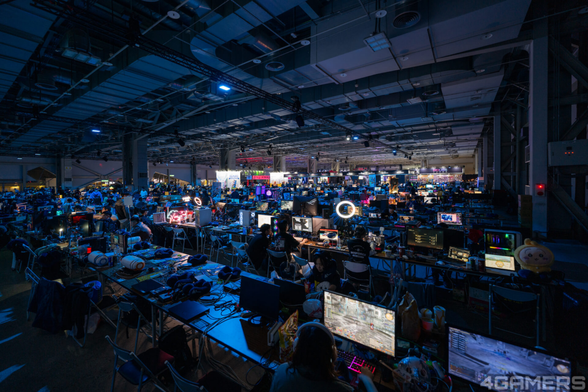 WirForce 2025 11 月再臨花博 BYOC 座位與限量「自由行」票 9 月開賣