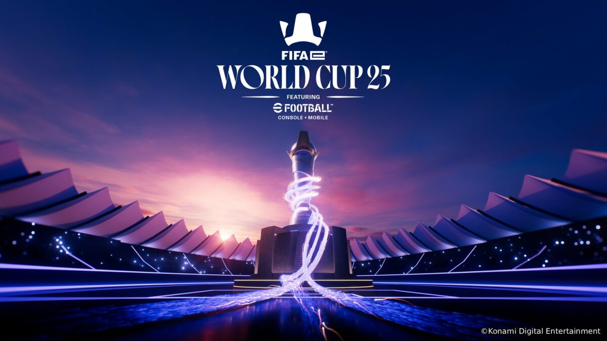 FIFAe World Cup 2025 電競世界盃 將於12月10日在沙烏地阿拉伯利雅德開球! 3 eFootball FIFAe Visual