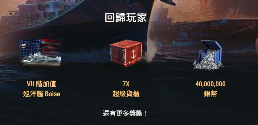 《戰艦世界》十週年活動攻略:金船是可以這樣拿了又拿,拿了又拿的嗎? 4 image 1111