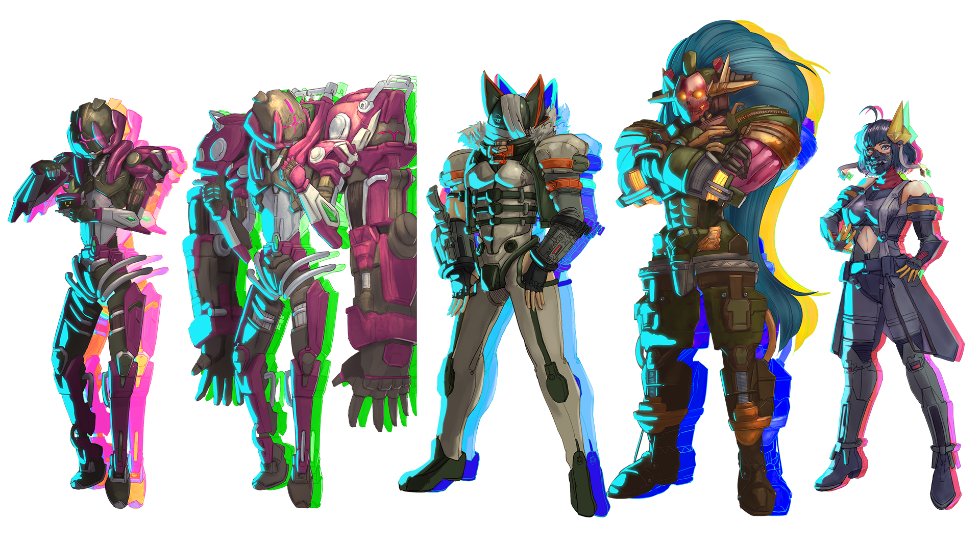Boss Rush FPS《不屈者 Unyielder》公開全新玩法!40 種以上 Boss 與可操作角色揭曉