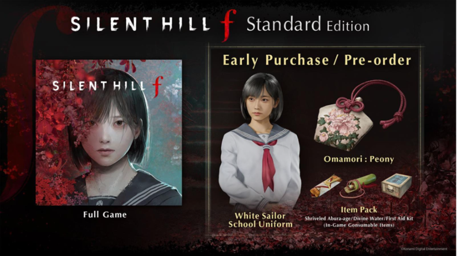 《SILENT HILL f》 今日正式推出,1960年代日本心理驚悚新篇章降臨多平台