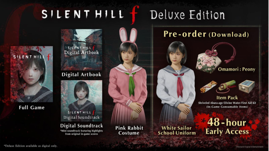 《SILENT HILL f》 今日正式推出,1960年代日本心理驚悚新篇章降臨多平台