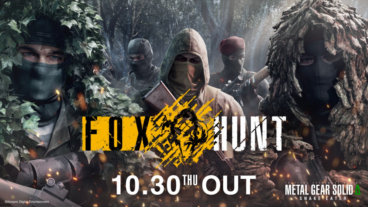 《潛龍諜影 Delta》免費線上模式「FOX HUNT」10 月 30 日登場!12 人潛行捉迷藏決戰叢林
