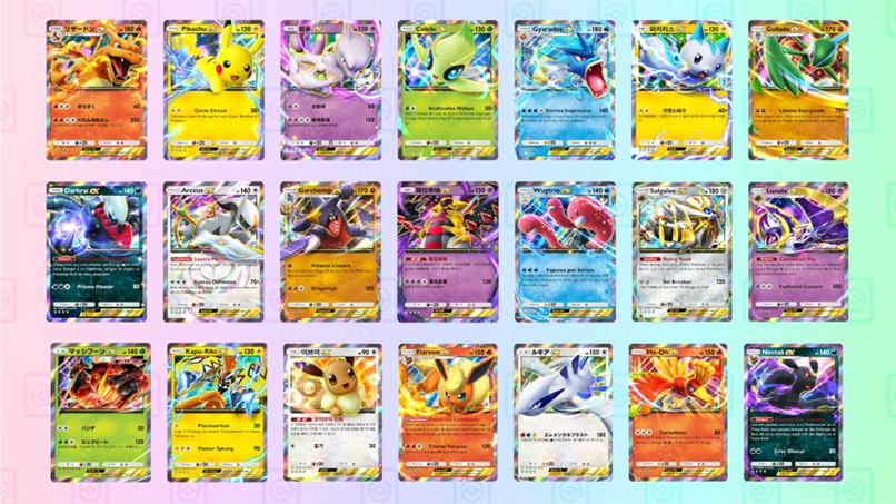 《 Pokémon TCG Pocket 》高級擴充包 ex 9 月 30 日限時登場,稀有鏡面卡牌、新收藏冊情報公開