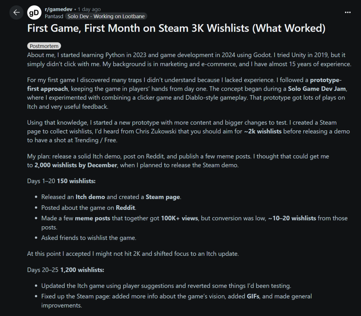 獨立開發者首月斬獲 3000 Steam 願望清單!《Lootbane》開發者分享推廣策略與意外轉折