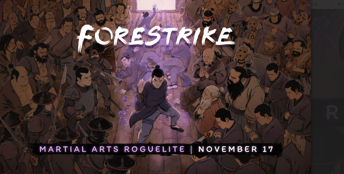 Devolver Digital 像素策略功夫遊戲《Forestrike》將於11/18正式發行PC、Switch版本