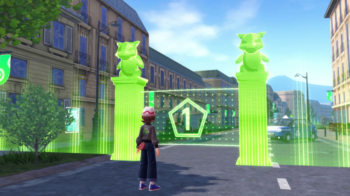 《Pokemon Legends: Z-A》新手攻略:初期快速上手與城市探索指南 2 image 1276