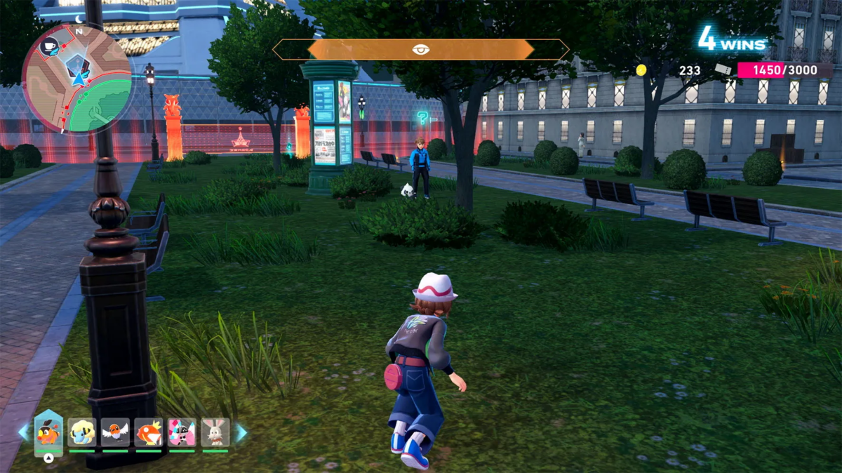 《Pokemon Legends: Z-A》新手攻略:初期快速上手與城市探索指南 7 image 1280