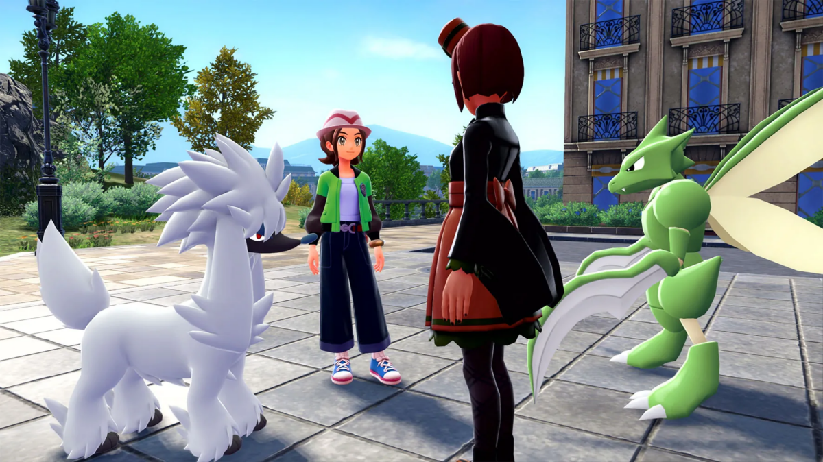 《Pokemon Legends: Z-A》新手攻略:初期快速上手與城市探索指南 9 image 1283