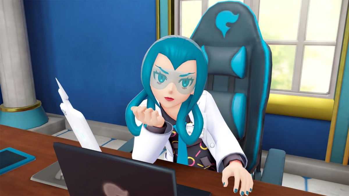 《Pokemon Legends: Z-A》新手攻略:初期快速上手與城市探索指南 10 image 1285