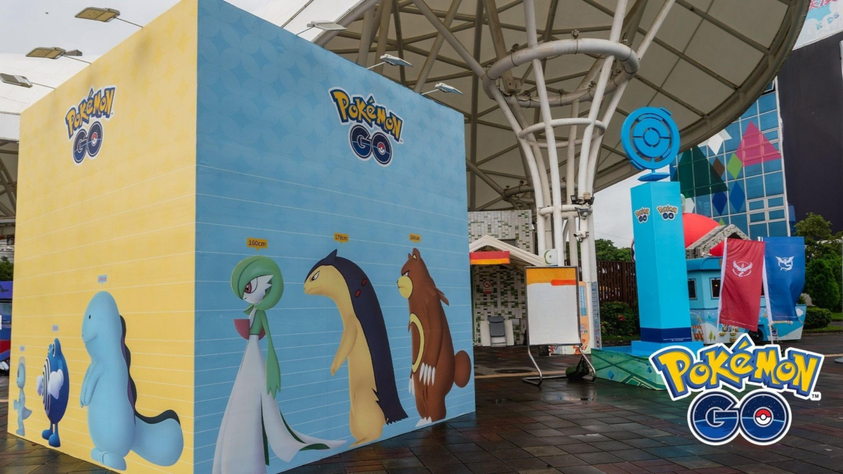 《Pokémon GO》邀你萬聖節與「皮卡丘」、「伊布」玩個GO!線下活動於臺北市立兒童新樂園熱烈展開中