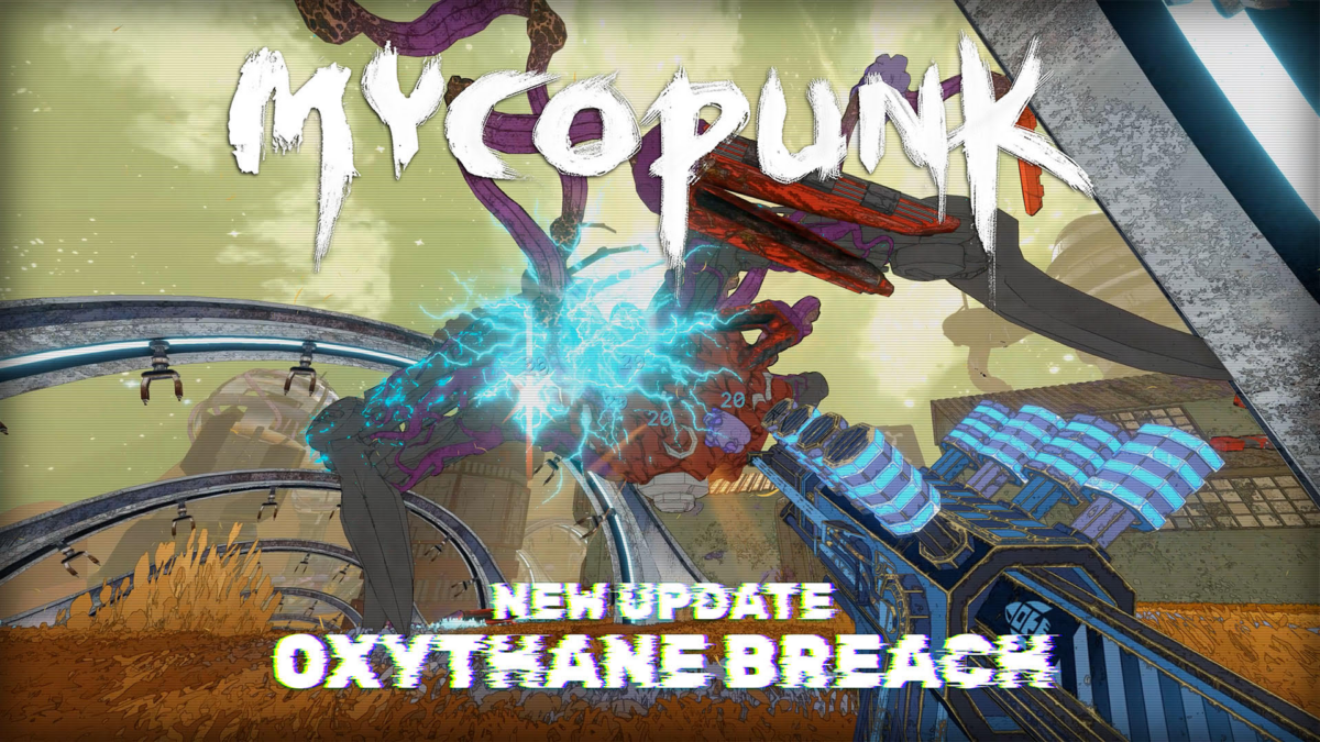 《真菌龐克 Mycopunk》首個史詩級更新「Oxythane Breach」上線,限時八折優惠