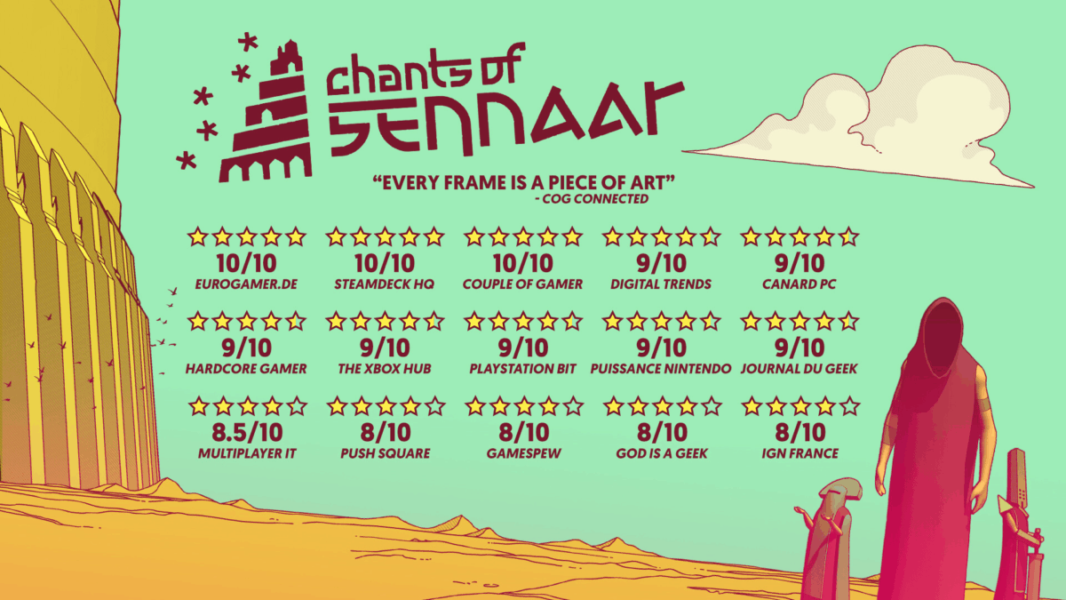 《巴別塔聖歌 Chants of Sennaar》專訪:核心靈感非巴別塔?揭開語言解謎神作背後的哲學與誕生秘辛