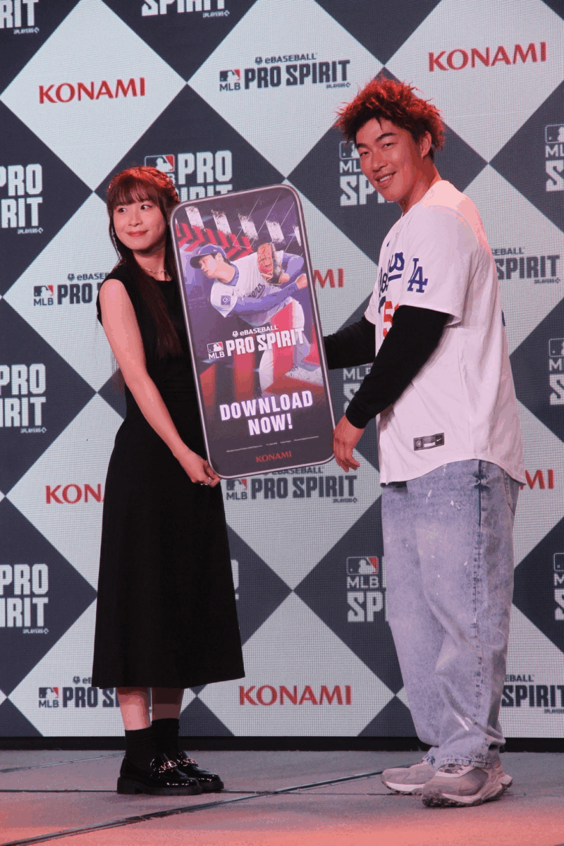 《MLB PRO SPIRIT》台日傳奇登場 郭泓志現身站台:連體力不好都神還原!「JAPAN & TAIWAN LEGENDS」招募正式啟動