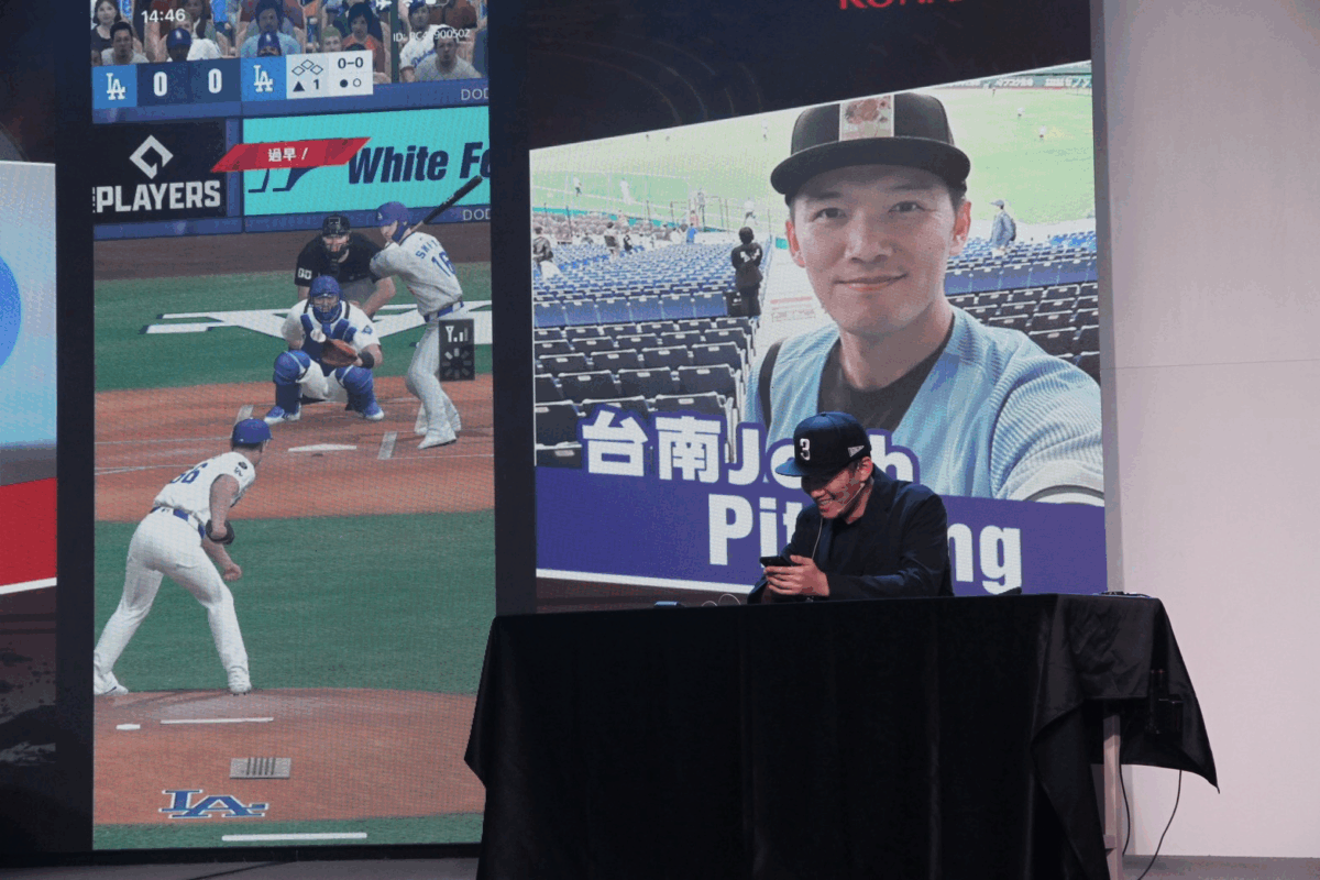 《MLB PRO SPIRIT》台日傳奇登場 郭泓志現身站台:連體力不好都神還原!「JAPAN & TAIWAN LEGENDS」招募正式啟動