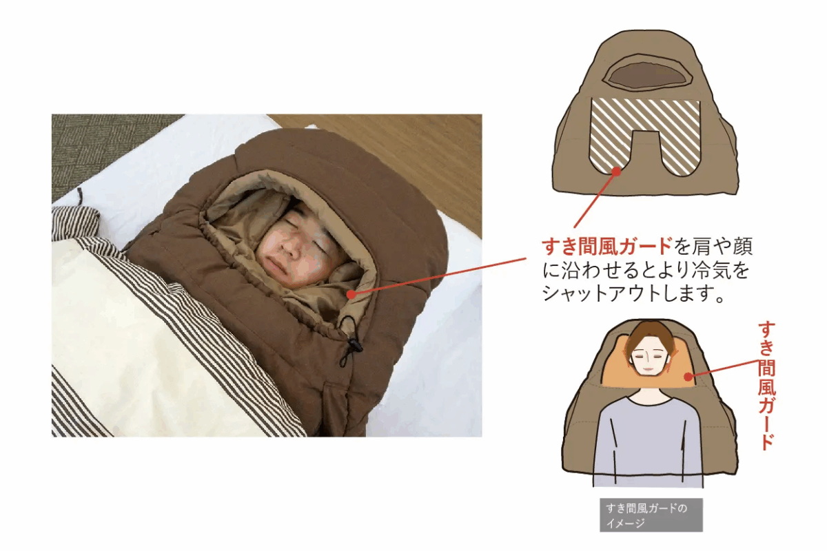 睡眠品質救星!露營睡袋變身居家寢具 Bears Rock 推出大尺碼「Dekkaburun」新色對抗寒冬