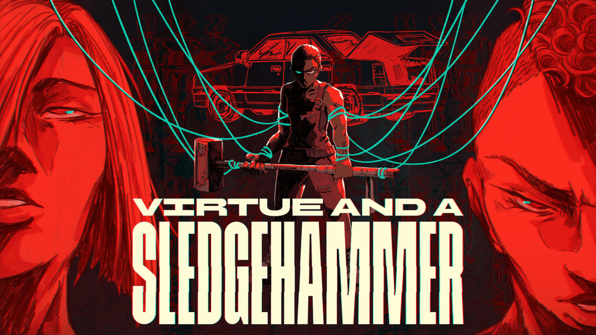 Devolver Digital 最新敘事遊戲《美德與大槌 Virtue and a Sledgehammer》將於 2026 年問世