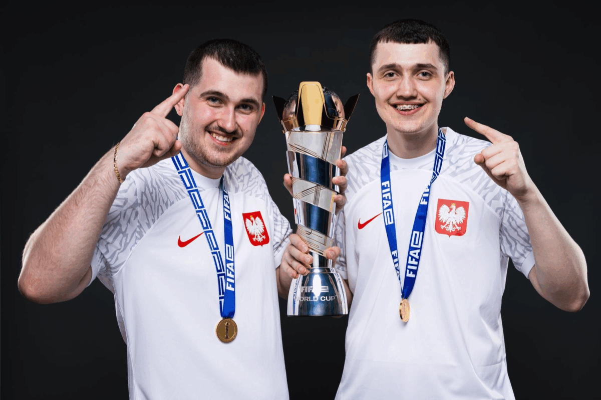 FIFAe World Cup 2025 世界冠軍出爐!泰國、波蘭分別稱霸手遊與主機組別