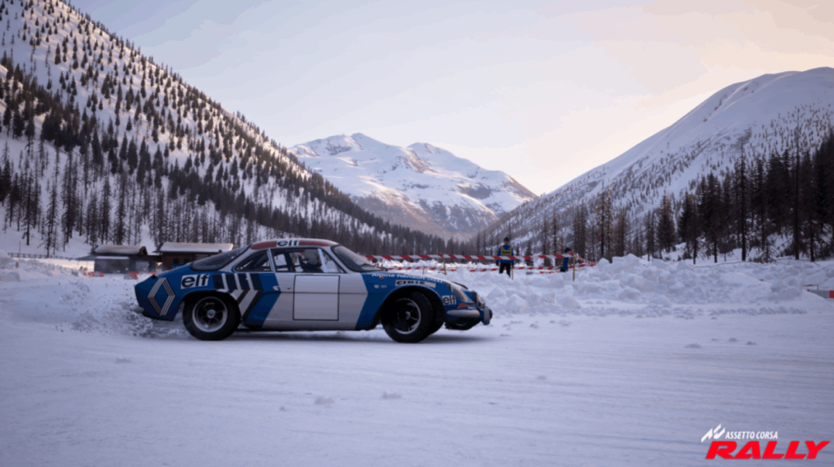 《神力科莎:拉力賽》0.2 更新「寒流突襲」登場!雪地賽道與經典 Alpine A110 賽車同步上線