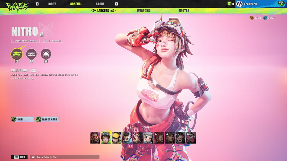 FragPunk兌換碼與序號匯總資訊 1 image 165