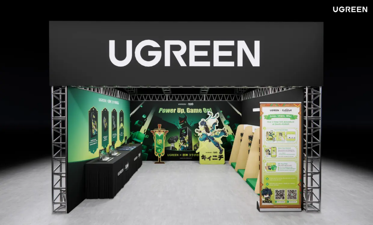 慶祝「UGREEN×原神」合作商品發售!4 月 3 日起在東京舉辦店鋪活動 1 image 208