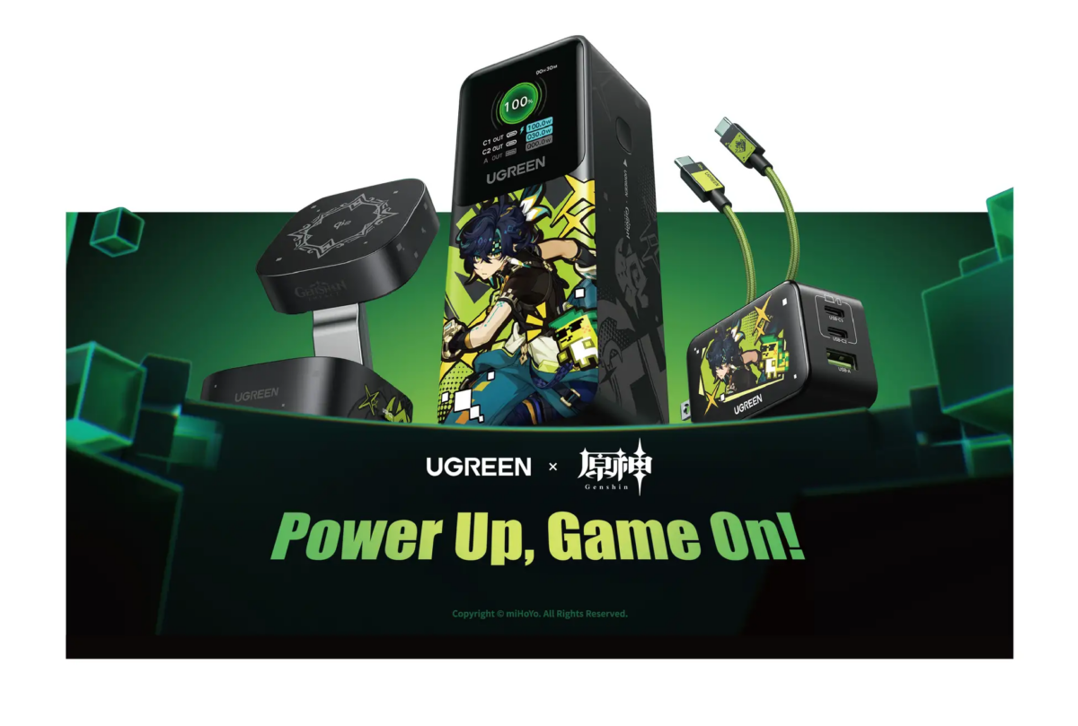 慶祝「UGREEN×原神」合作商品發售!4 月 3 日起在東京舉辦店鋪活動 2 image 209