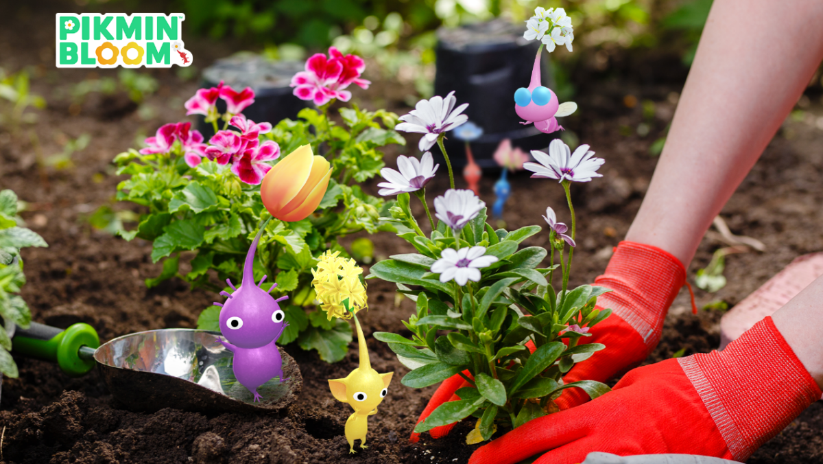 【Pikmin Bloom】2024世界地球日限定活動:參與Party Walk種花,解鎖天氣主題皮克敏! 1 image 361