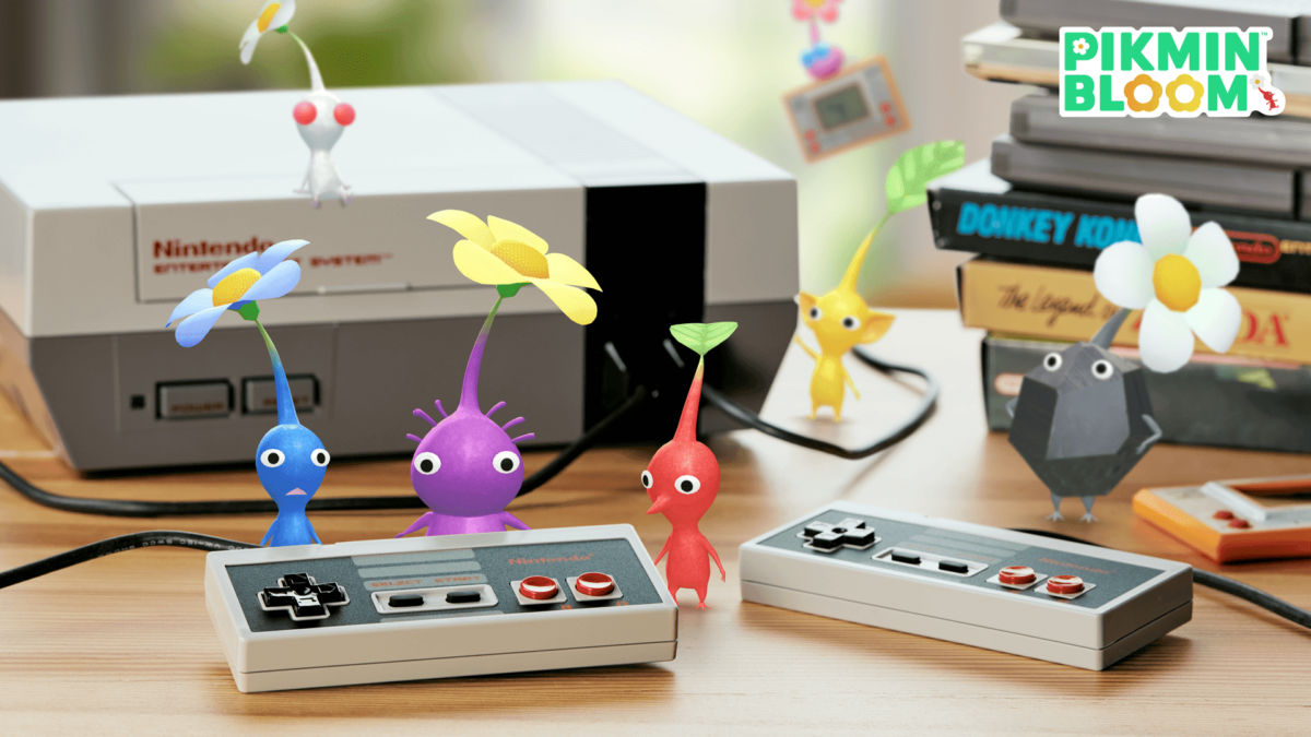 【Pikmin Bloom】Nintendo遊戲機主題活動5月登場!收集經典遊戲機飾品皮克敏、獲取卡牌裝備 1 image 386