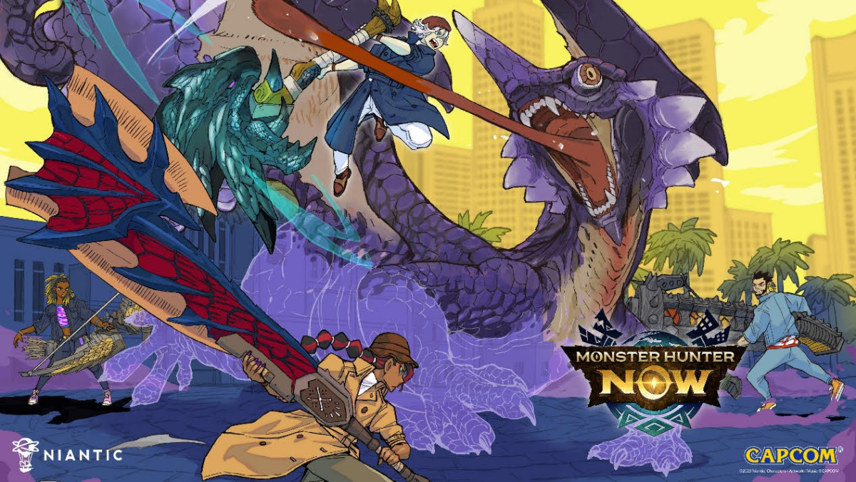 《Monster Hunter Now》迎「霞龍」降臨 「春季狩獵 2025 」活動揭秘 付費參與享多重加成
