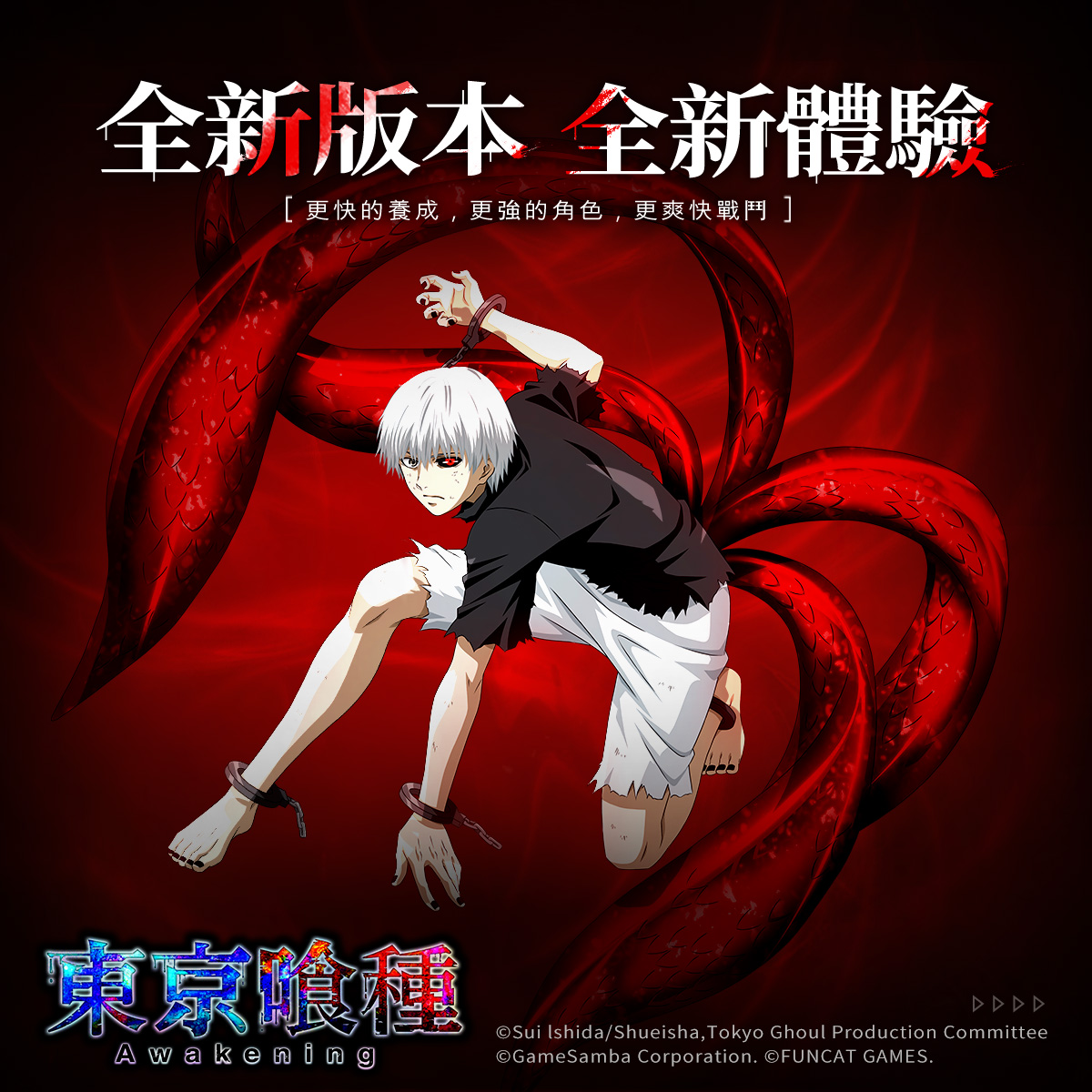 東京喰種:Awakening兌換碼與序號匯總資訊 1 image 470